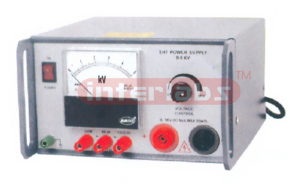 POWER SUPPLY, EHT, 0-5kV DC, SHEET METAL CASING